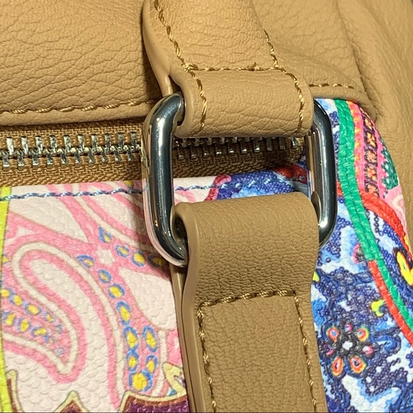 Desigual Women's Mexican Cards Shoulder & Handbag - Picture 10 of 13